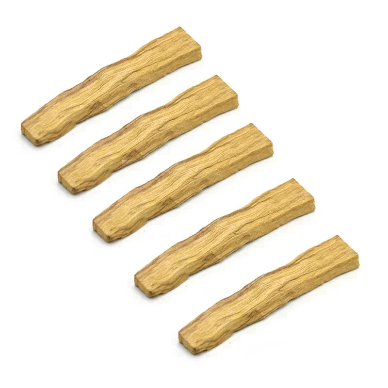 Varitas de Incienso de Palo Santo Natural - Aromaterapia para Relajar la Mente, Mejorar el Sueño y Meditar en Yoga