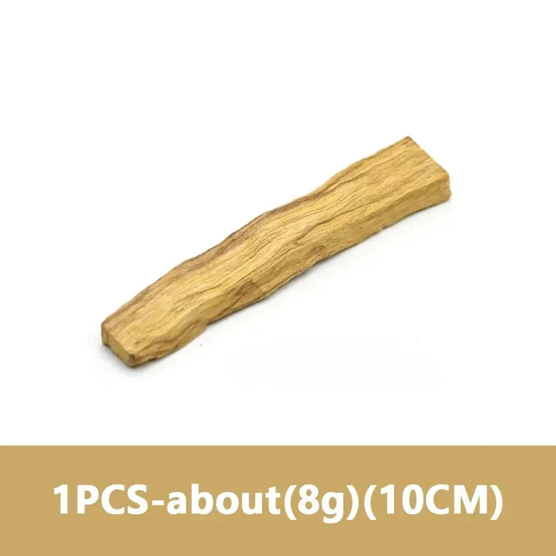 Varitas de Incienso de Palo Santo Natural - Aromaterapia para Relajar la Mente, Mejorar el Sueño y Meditar en Yoga