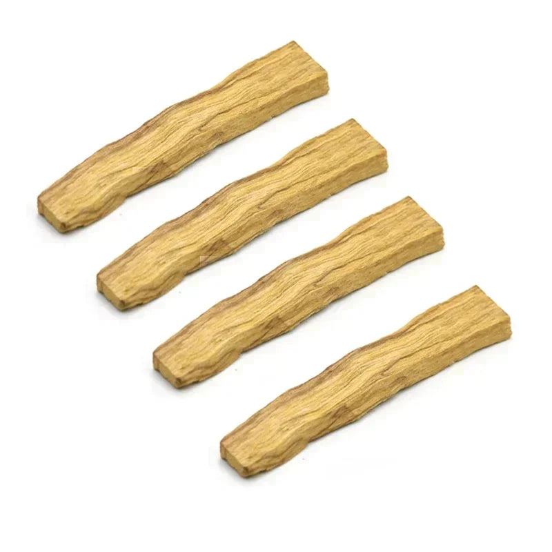 Varitas de Incienso de Palo Santo Natural - Aromaterapia para Relajar la Mente, Mejorar el Sueño y Meditar en Yoga